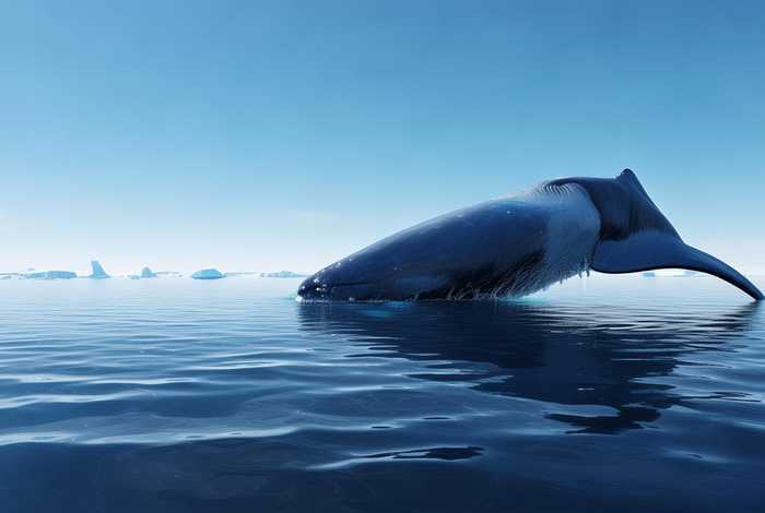 蓝鲸生活；蓝鲸生活在南极吗