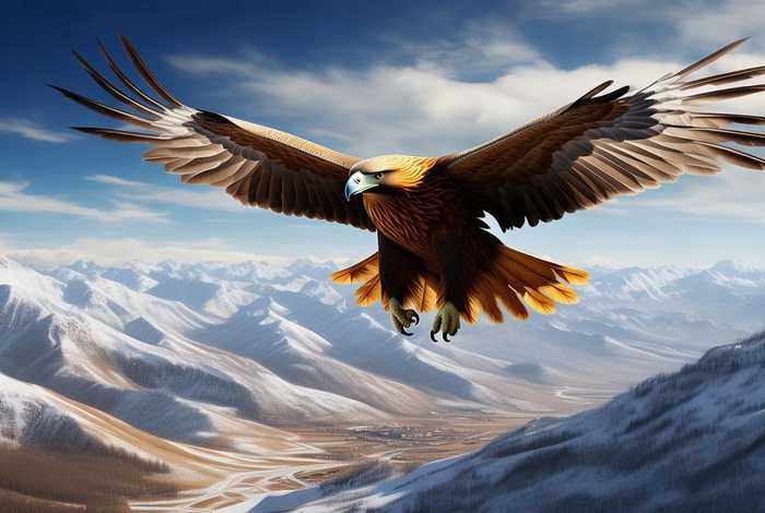 金雕生活在哪些省份、金雕生活在哪些地方