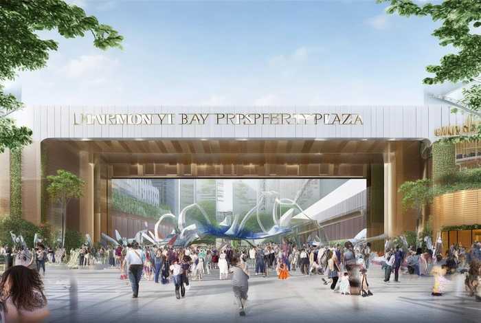 北宁湾万福生活广场改成什么名字（北宁湾万福生活广场改成什么名字了）