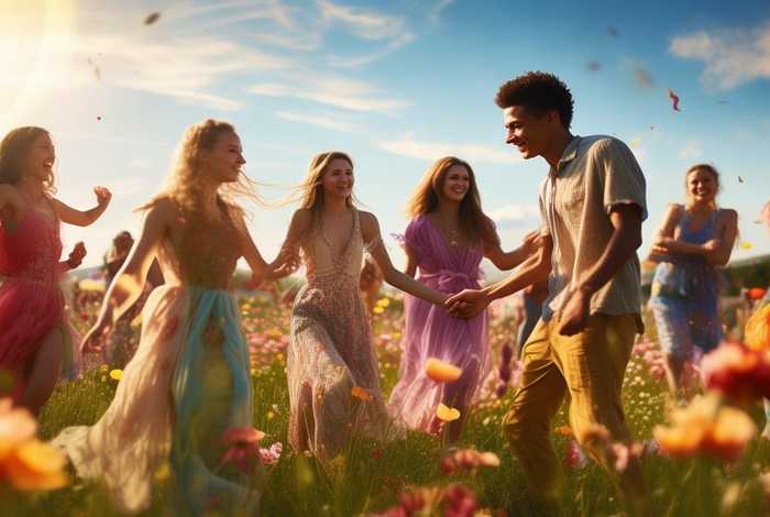 歌颂美好生活歌曲甜蜜的歌词 歌颂美好生活歌曲甜蜜的歌词有哪些