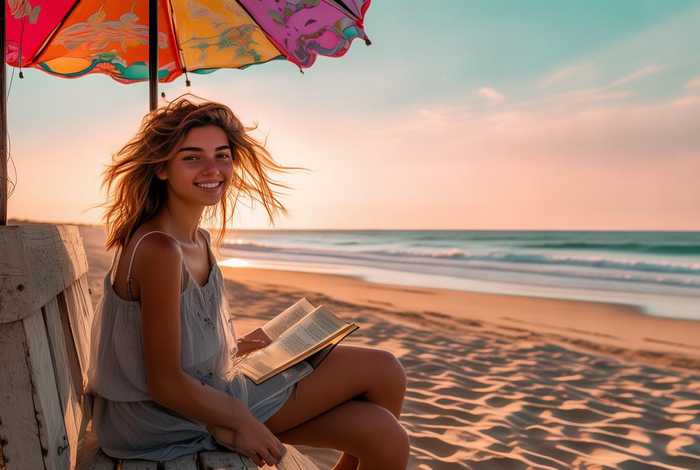 海边生活的我 海边享受生活的唯美句子发朋友圈