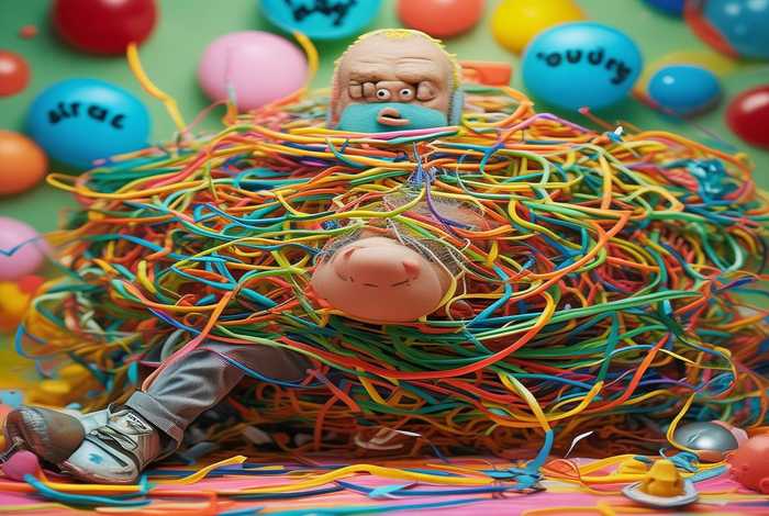 被生活拉扯的图片，被生活拉扯的图片搞笑