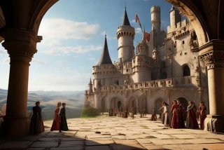 城堡生活图片、城堡生活图片真实