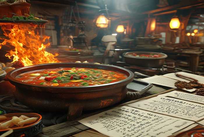 鹿鼎记烹饪配方，鹿鼎记烹饪配方大全