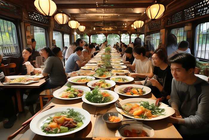 华道生活的素食餐厅、华道生活的素食餐厅有哪些