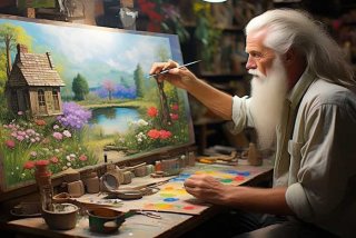 关于艺术与生活的名人故事 - 关于艺术与生活的名人故事作文