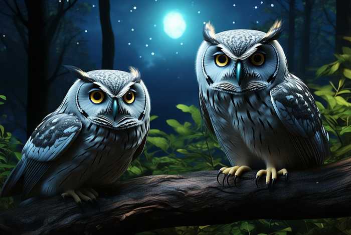 猫头鹰生活在哪里图片，猫头鹰生活在哪里图片高清