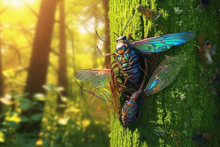 蝉的生活习性和活动规律、蝉的生活范围 蝉的生活习性和活动规律、蝉的生活范围