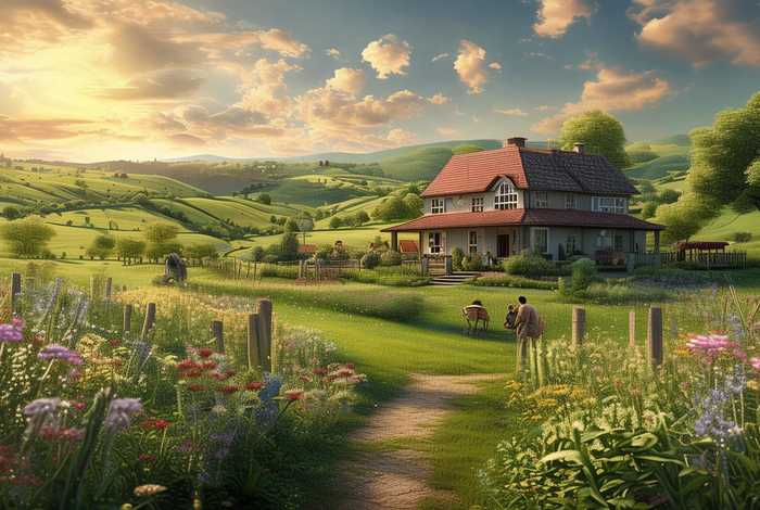 锦绣田园农家小地主免费；锦绣田园农家小地主免费百度网盘资源