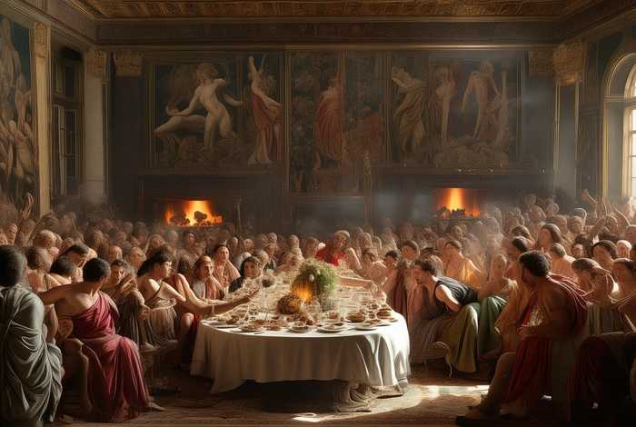 古罗马的荒淫生活，古罗马的荒淫生活小说