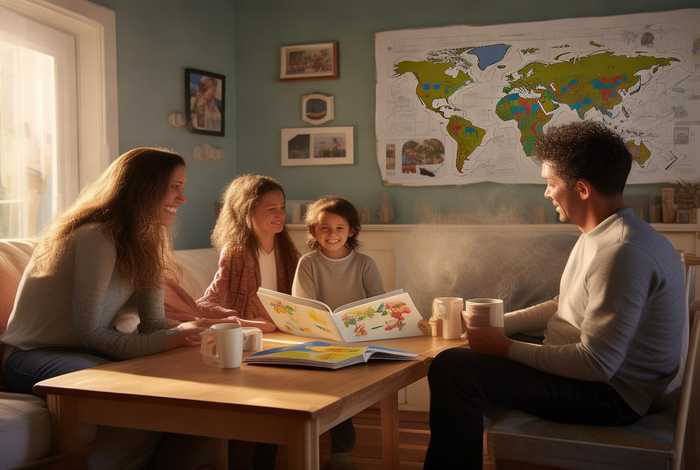 家庭生活作文300字大全、家庭生活作文300字大全四年级