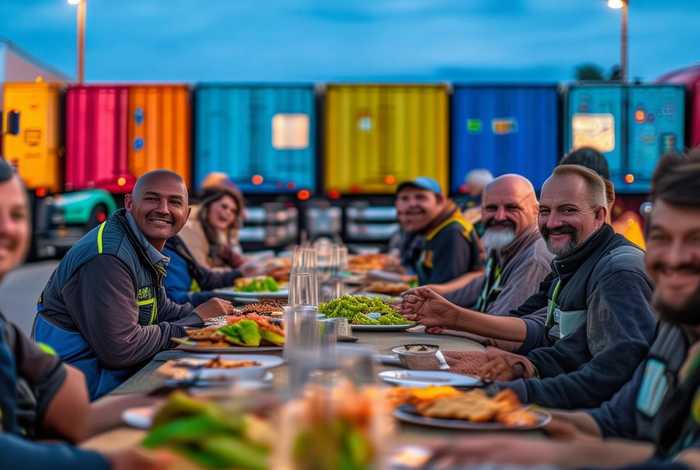 货车生活趣事；货车司机的生活作文