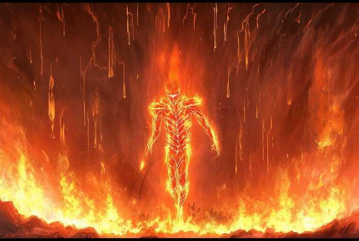炼狱圣火，炼狱与圣火