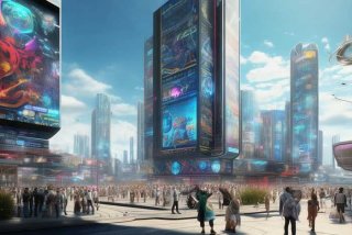 关于未来的绘画图案；关于未来的绘画图案大全