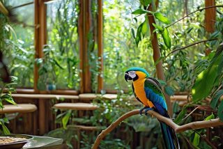 虎皮鹦鹉的生活环境、虎皮鹦鹉的生活环境要求