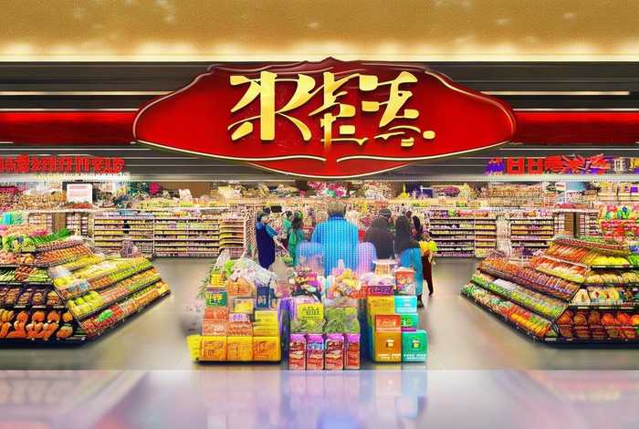 华丽生活超市，华丽生活超市地址