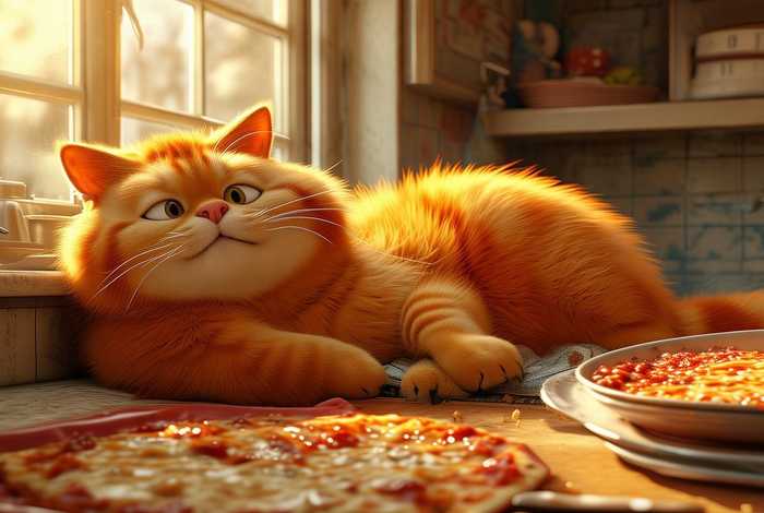 加菲猫的幸福生活最新版；加菲猫的幸福生活最新版免费观看