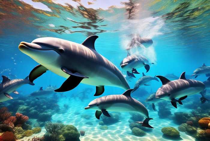 海豚生活特点（海豚生活特点描写）