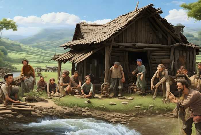 边缘人物的下乡生活、边缘人物的下乡生活是什么