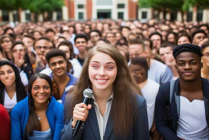 开学新生代表发言稿 开学新生代表发言稿100字