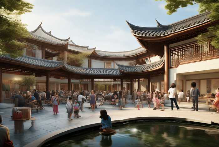 龙湖生活记录，龙湖生活馆