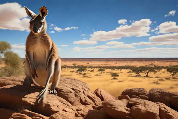 袋鼠刚子生活环境;袋鼠的生活环境是什么样的 袋鼠刚子生活环境;袋鼠的生活环境是什么样的