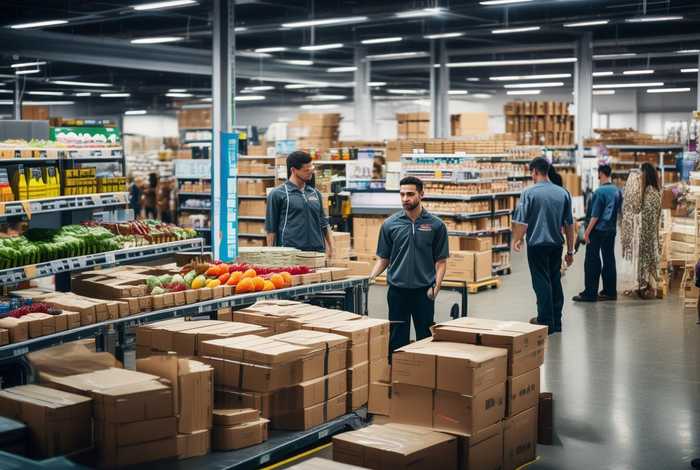 连锁生活超市的供应商关系管理、连锁超市的供应链管理