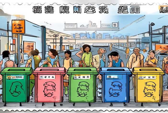 广州生活垃圾分类 广州生活垃圾分类邮票 广州生活垃圾分类 广州生活垃圾分类邮票
