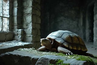 冷宫的生活环境；生活在冷宫之中的动物