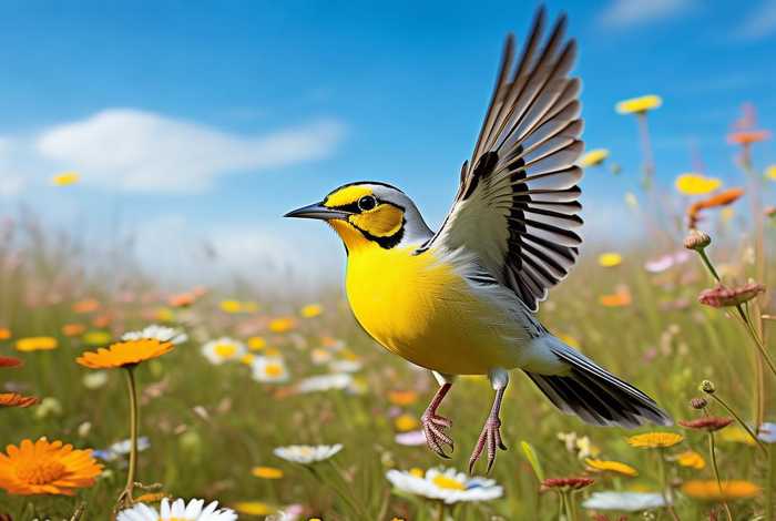 百灵鸟的生活环境和特点 - 百灵鸟的生活环境和特点介绍
