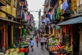 城中村生活图片 城中村生活图片大全