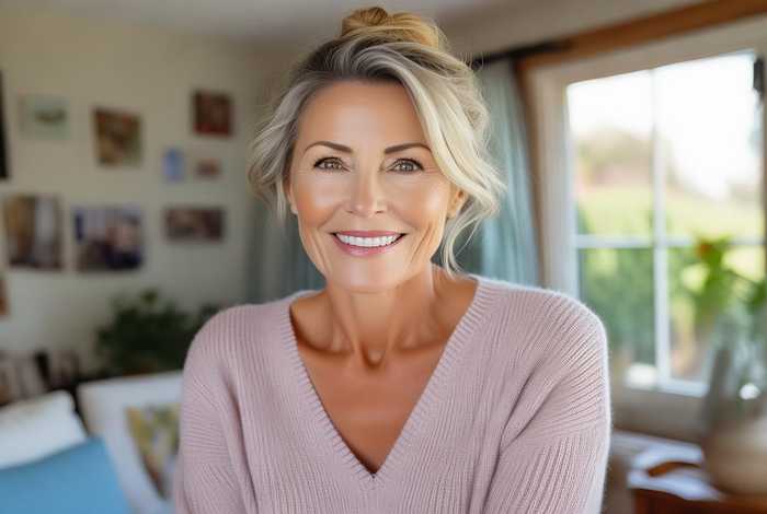 45岁左右女人生活照 - 45岁左右女人生活照片大全