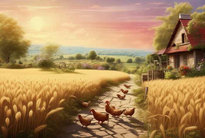 关于田园生活的最好的作文，关于田园生活的最好的作文怎么写