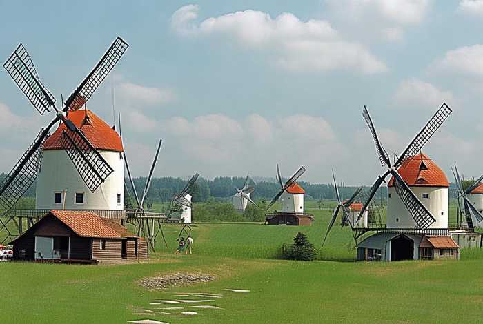 风车生活中的应用；风车在生活中的应用