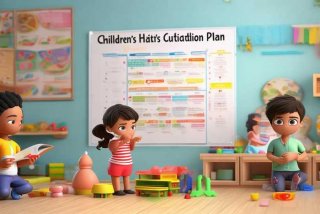 儿童好习惯养成计划、儿童好习惯养成计划表背景音乐