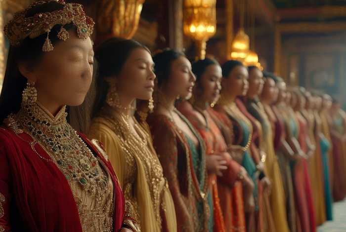 后宫妃嫔等级（后宫妃嫔等级排名）