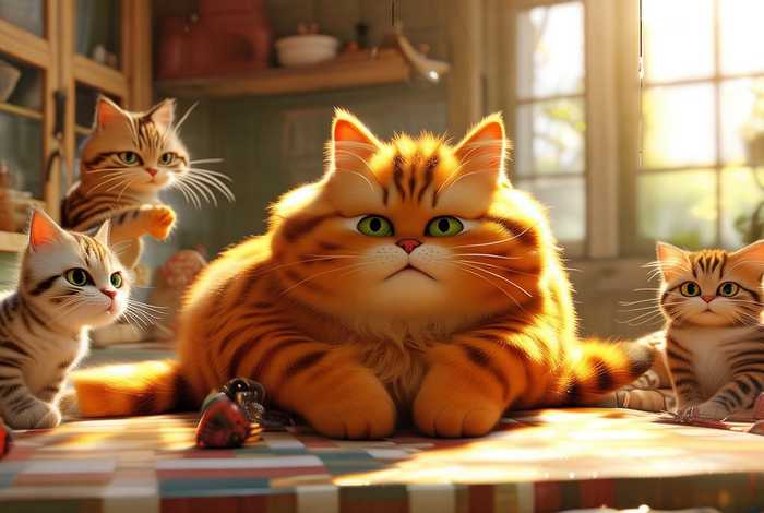 加菲猫的幸福生活3猫族的复仇、加菲猫的幸福生活3猫族的复仇在线观看