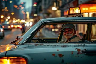 出租车生活日常、出租车司机日常生活