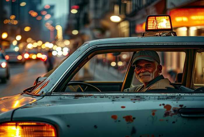 出租车生活日常、出租车司机日常生活