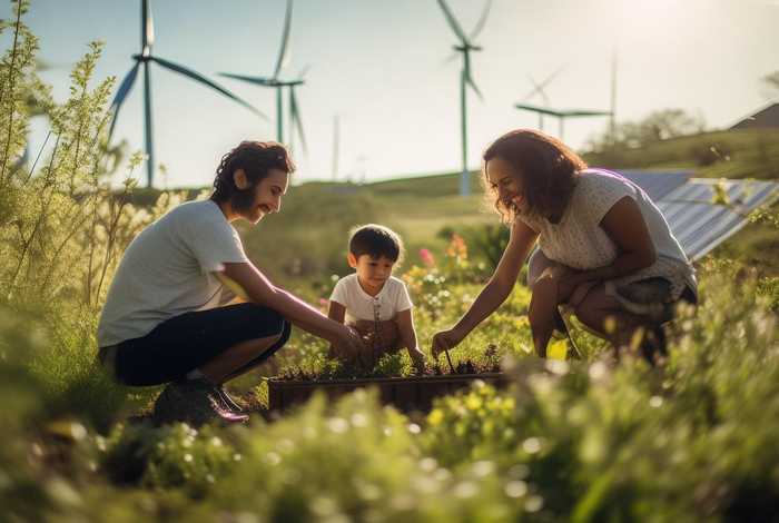 低碳绿色生活绘画 低碳减排,绿色生活绘画