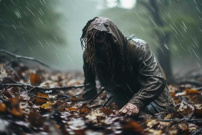 狼狈的时候；狼狈的时候说说