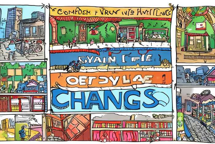 近代社会生活变迁手抄报、近代社会生活变迁手抄报简单