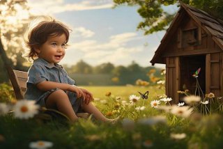 关于童年生活的古事；有关童年生活