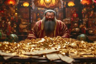 关于财神爷的生活记录（关于财神爷的生活记录片有哪些）