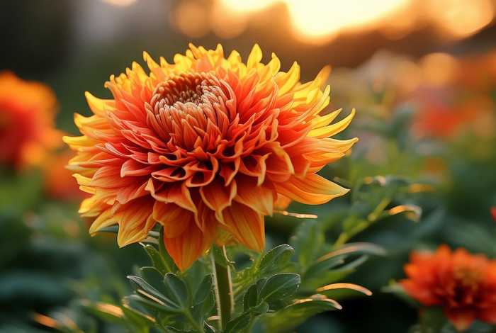 菊花的结构特征、菊花的结构特征是什么 菊花的结构特征、菊花的结构特征是什么