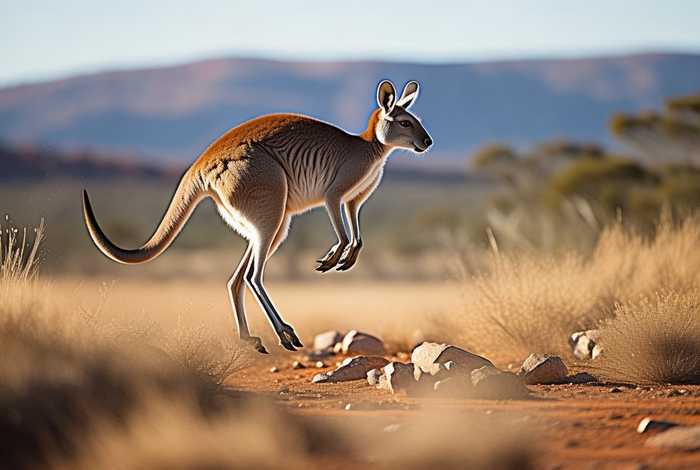 袋鼠通常生活在什么地方、袋鼠通常生活在什么地方呢 袋鼠通常生活在什么地方、袋鼠通常生活在什么地方呢