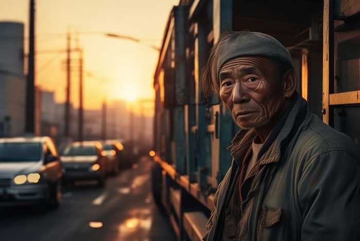 货车司机生活不易的文案，货车司机的辛苦生活