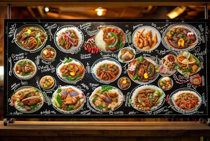 盖浇菜单图片大全（盖浇菜单图片大全大图）