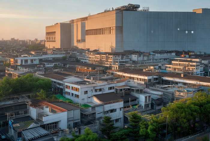 江桥生活垃圾焚烧厂 周边小区 - 江桥生活垃圾焚烧厂 周边小区有哪些