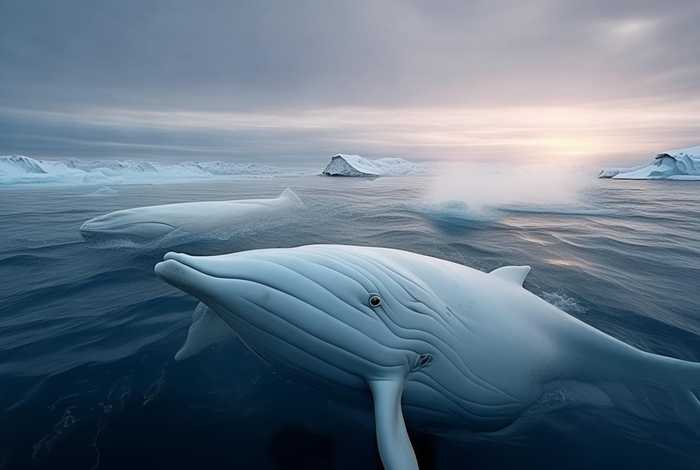白鲸生活的水域 - 白鲸生活的水域有哪些